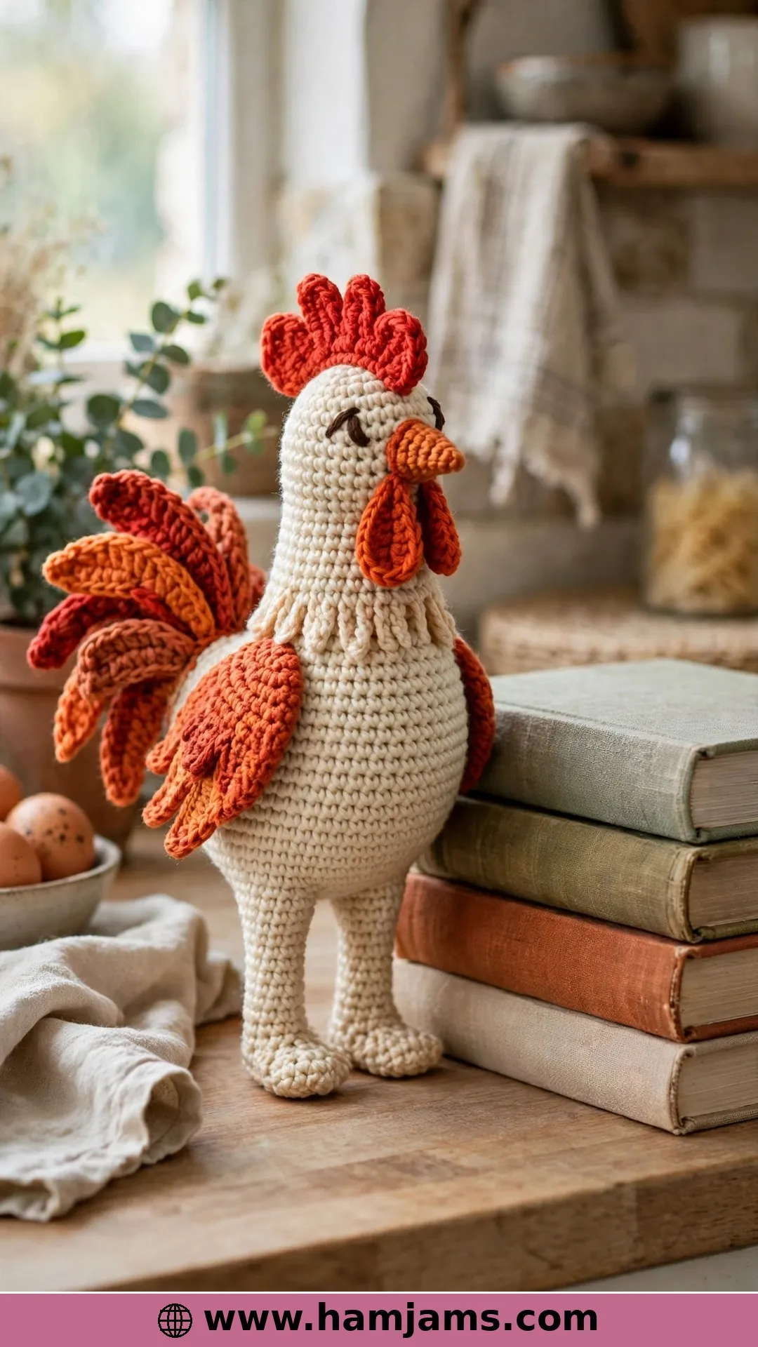 An Old-School Blog Rooster From 2017