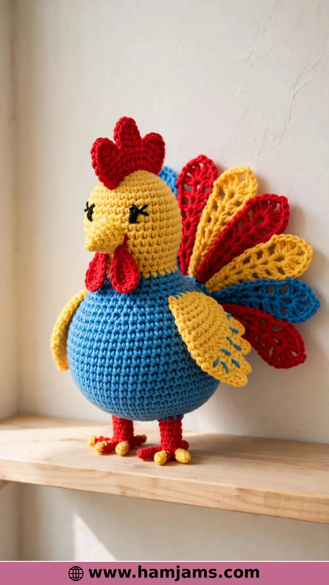 A Mix-and-Match Rooster From the Menagerie