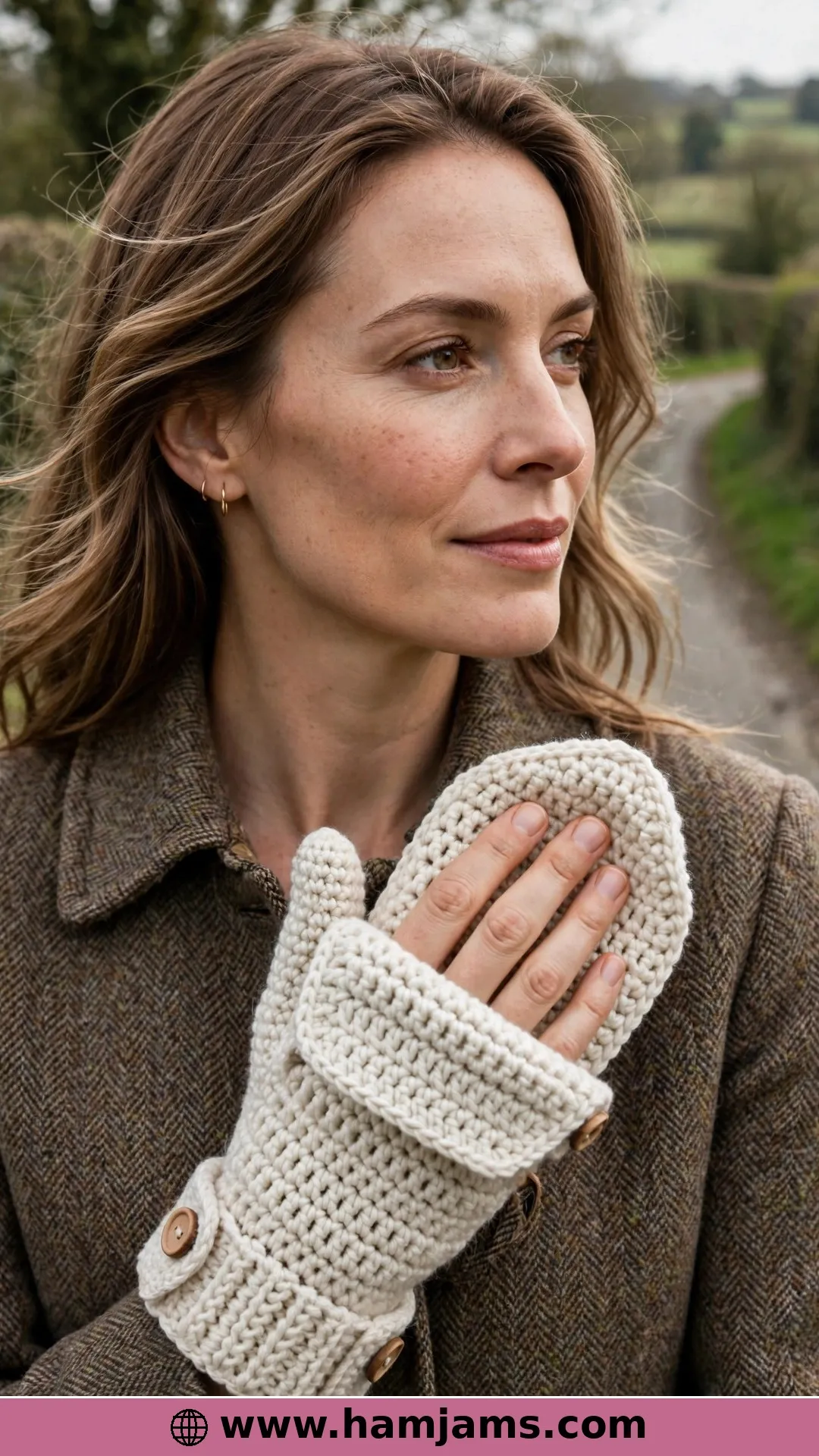 The Textured Flip-Tops with the Braided Button Loop