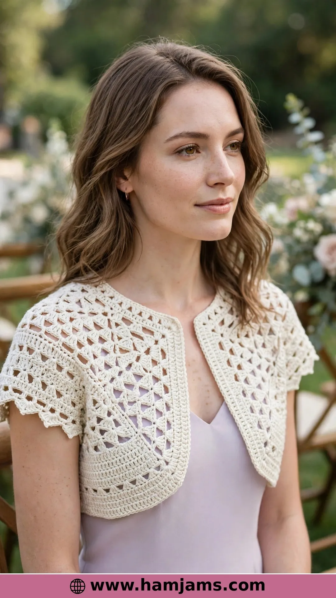 Triangle Motifs and a Statement Yoke