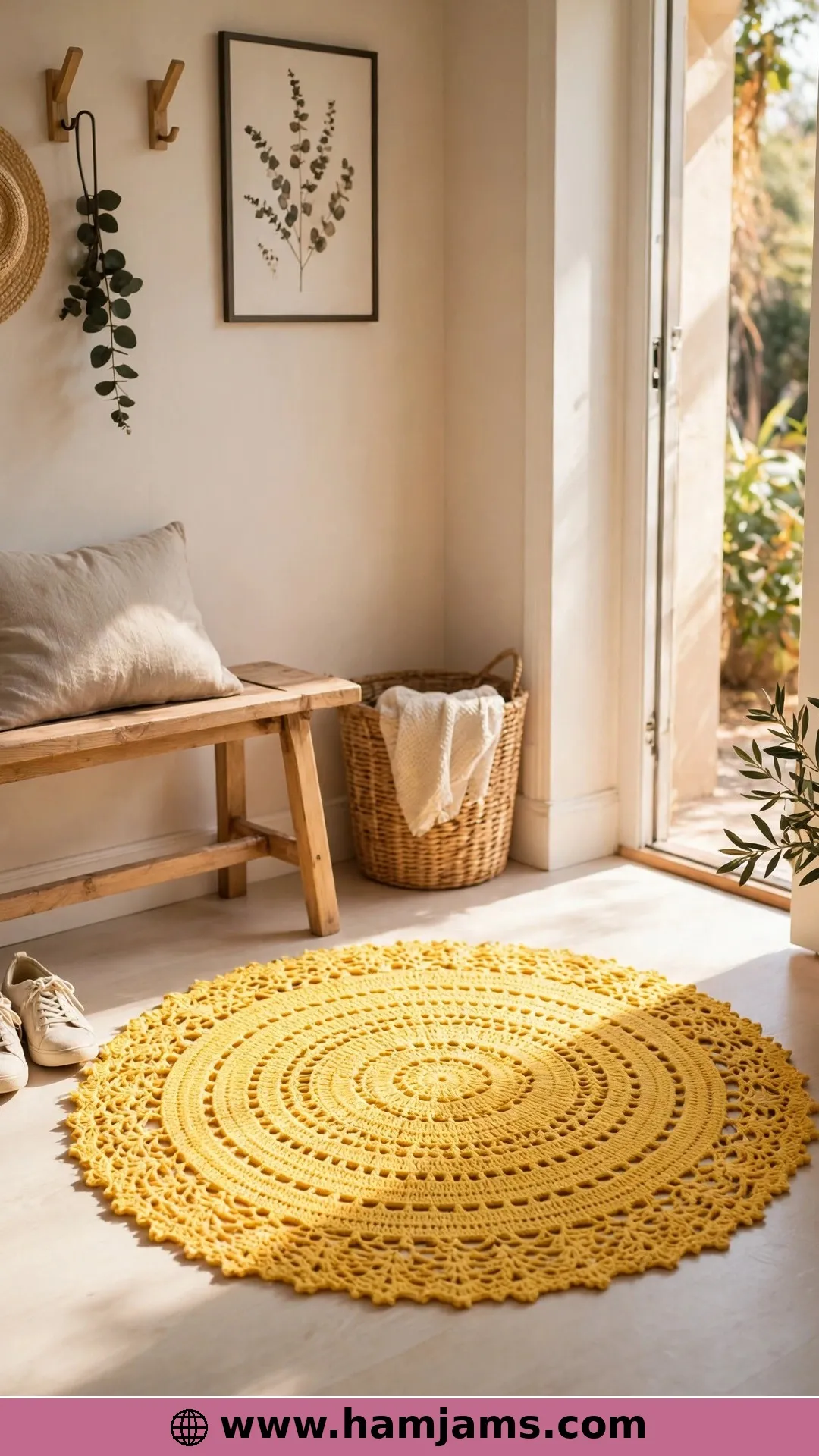 Sunshine Lace in Cotton