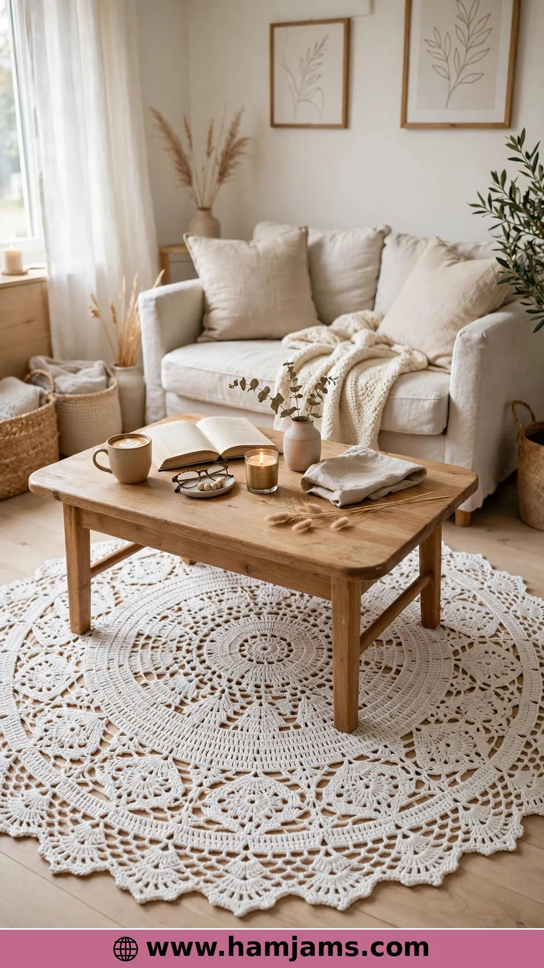 A White Lace Welcome, Grown Large