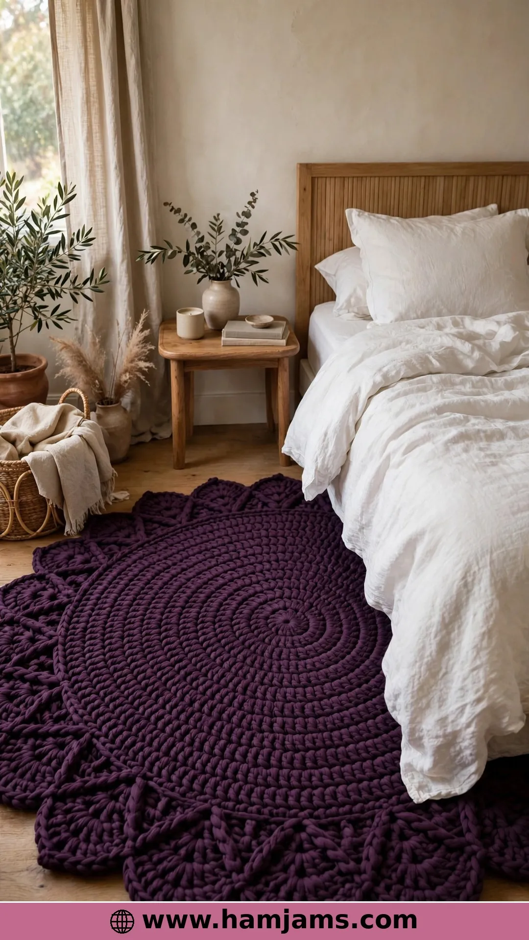 The Big Cosy Circle With a Fan Edge