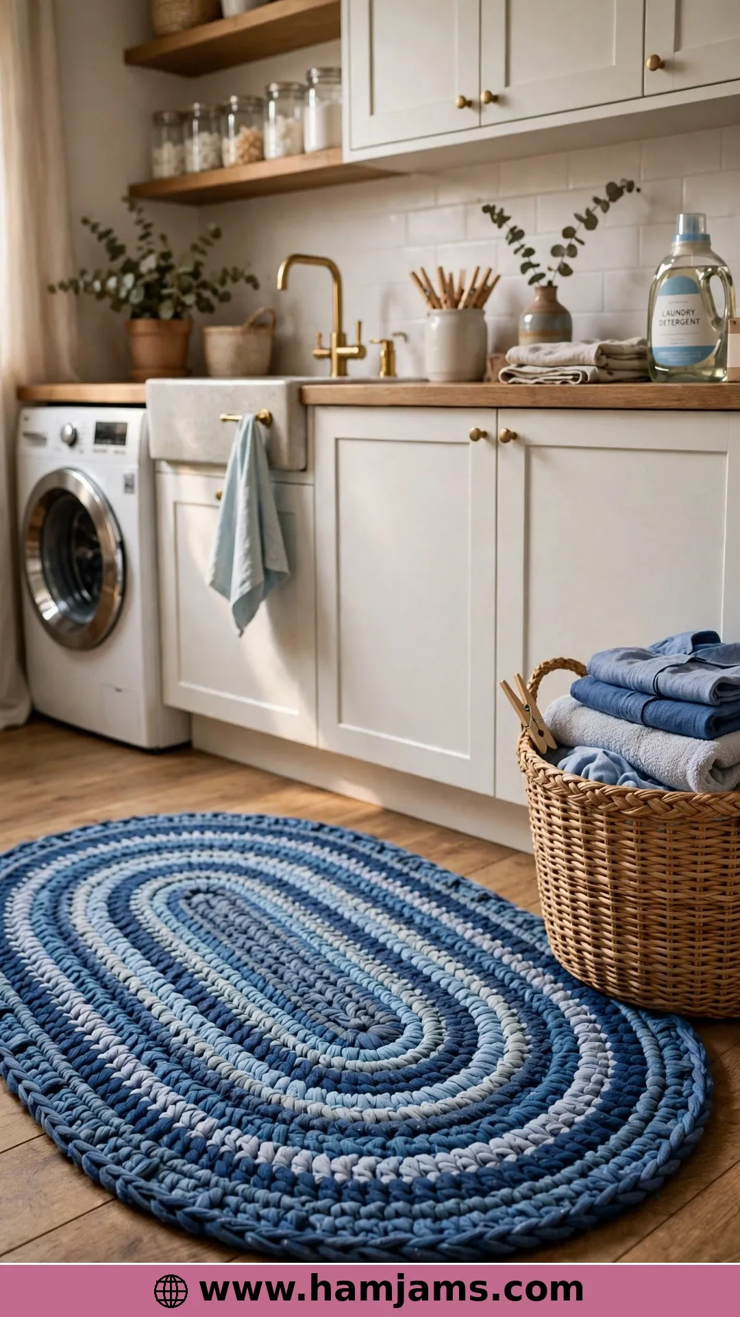 Old T-Shirts, New Oval Rug