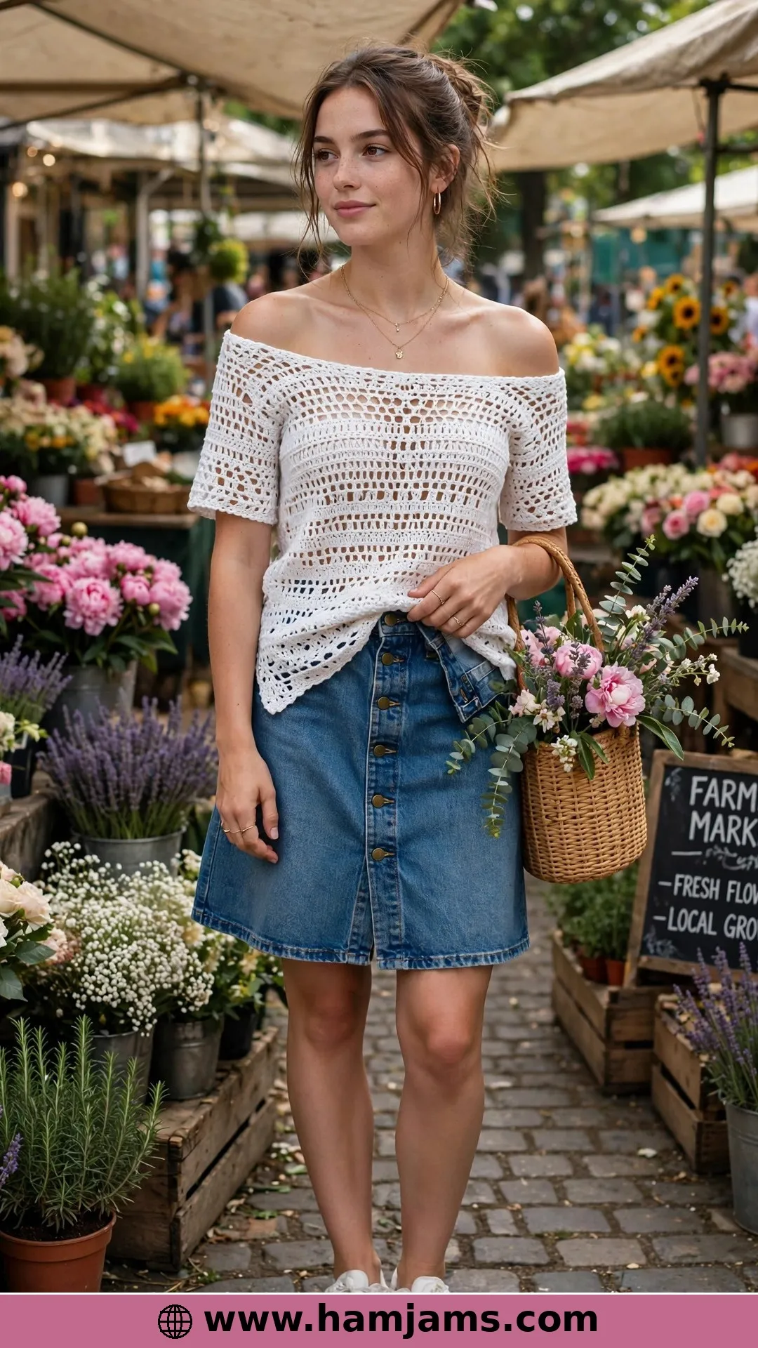 The Filet Tee You Can Wear Off the Shoulder