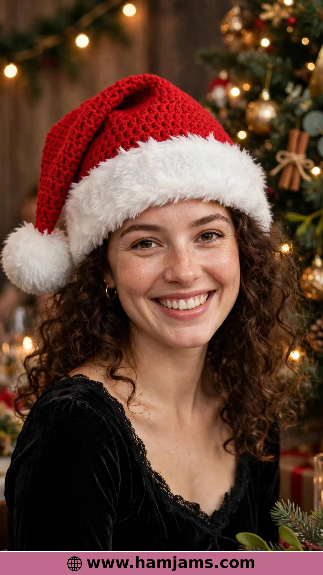 The Classic Family Photo Santa Hat