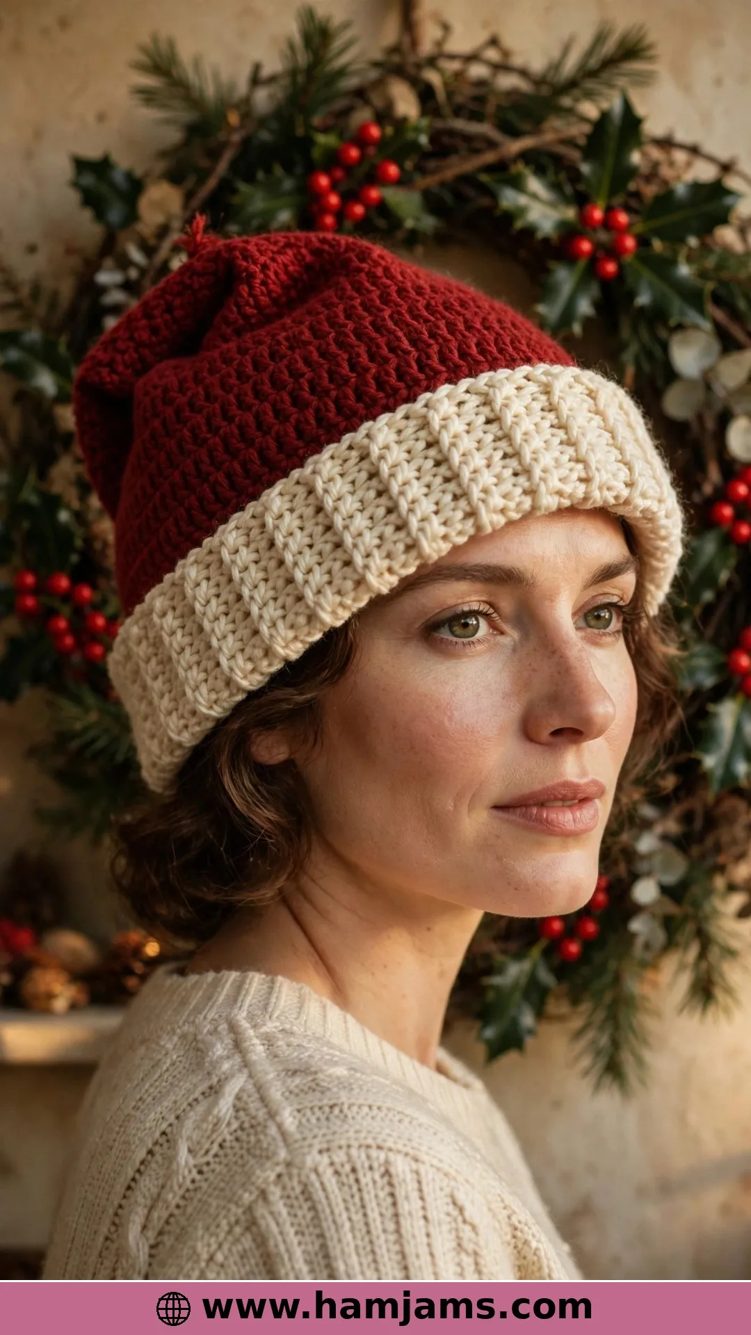 A Vintage Fold-Up Brim in a Wool Blend