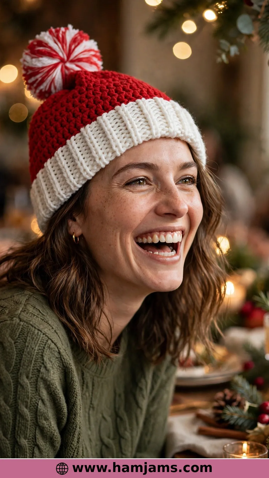Brim First, With a Two-Tone Pompom