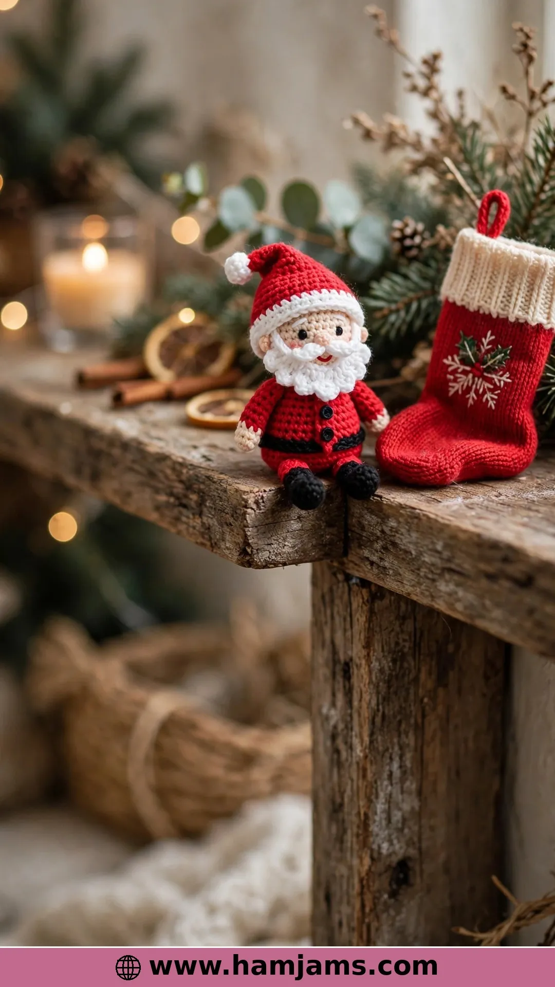 The Pocket-Sized Santa With Tiny Buttons