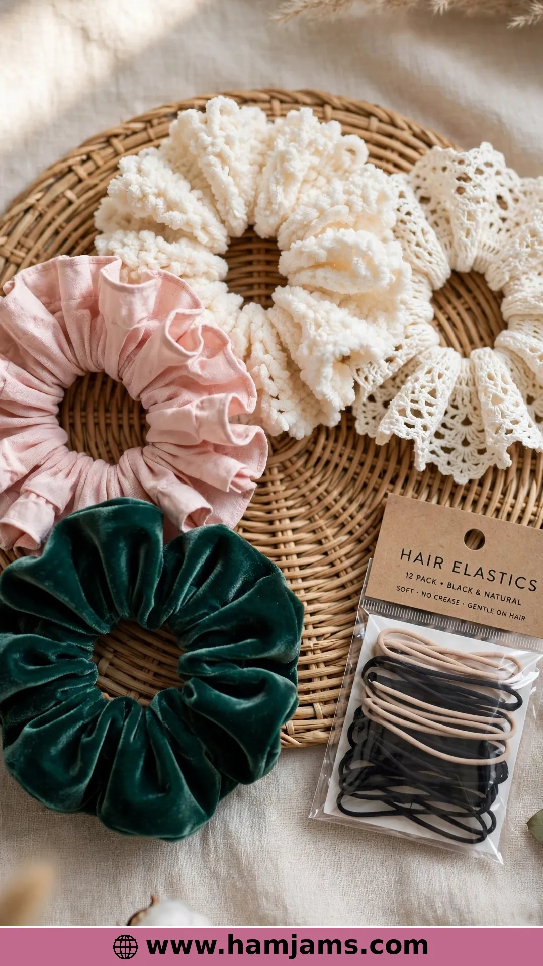 Four Ways to Make a Scrunchie