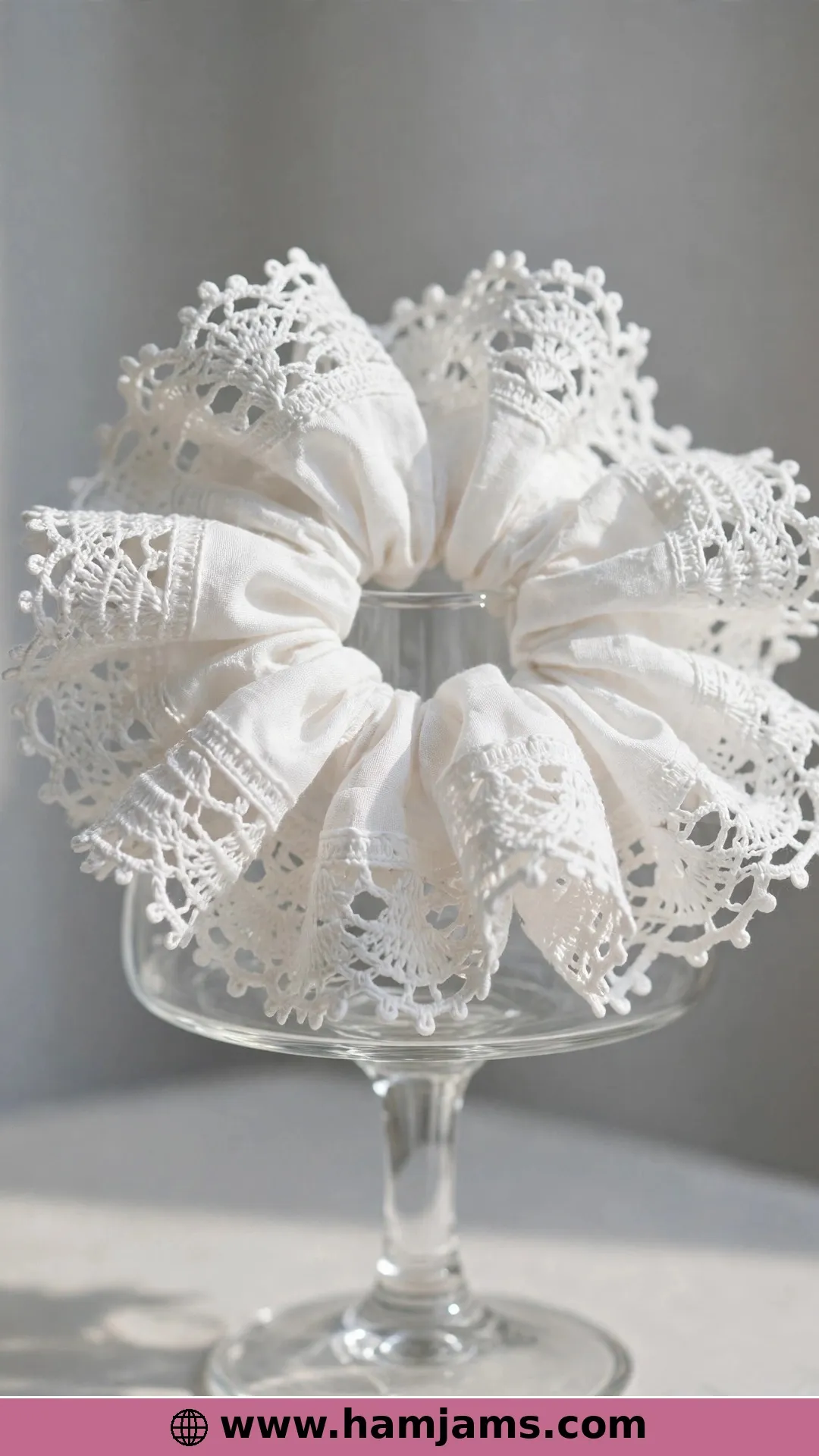Picot Points and Lace Loops