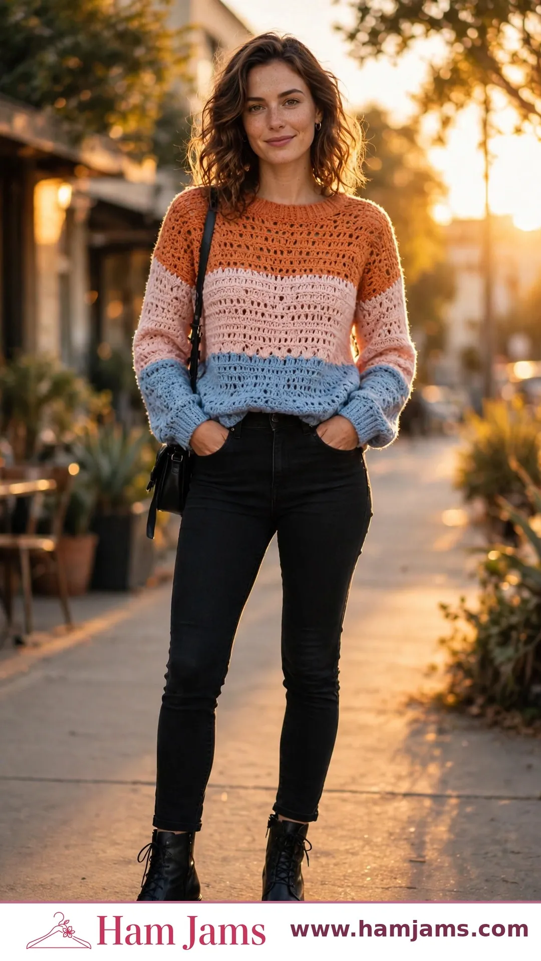 The Sunset Statement Sweater