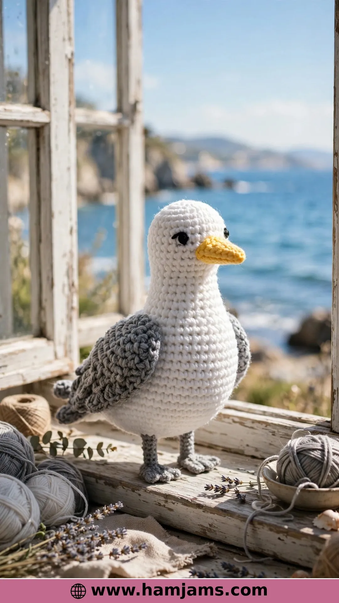The Classic One-Piece Seagull by Wool'nMood