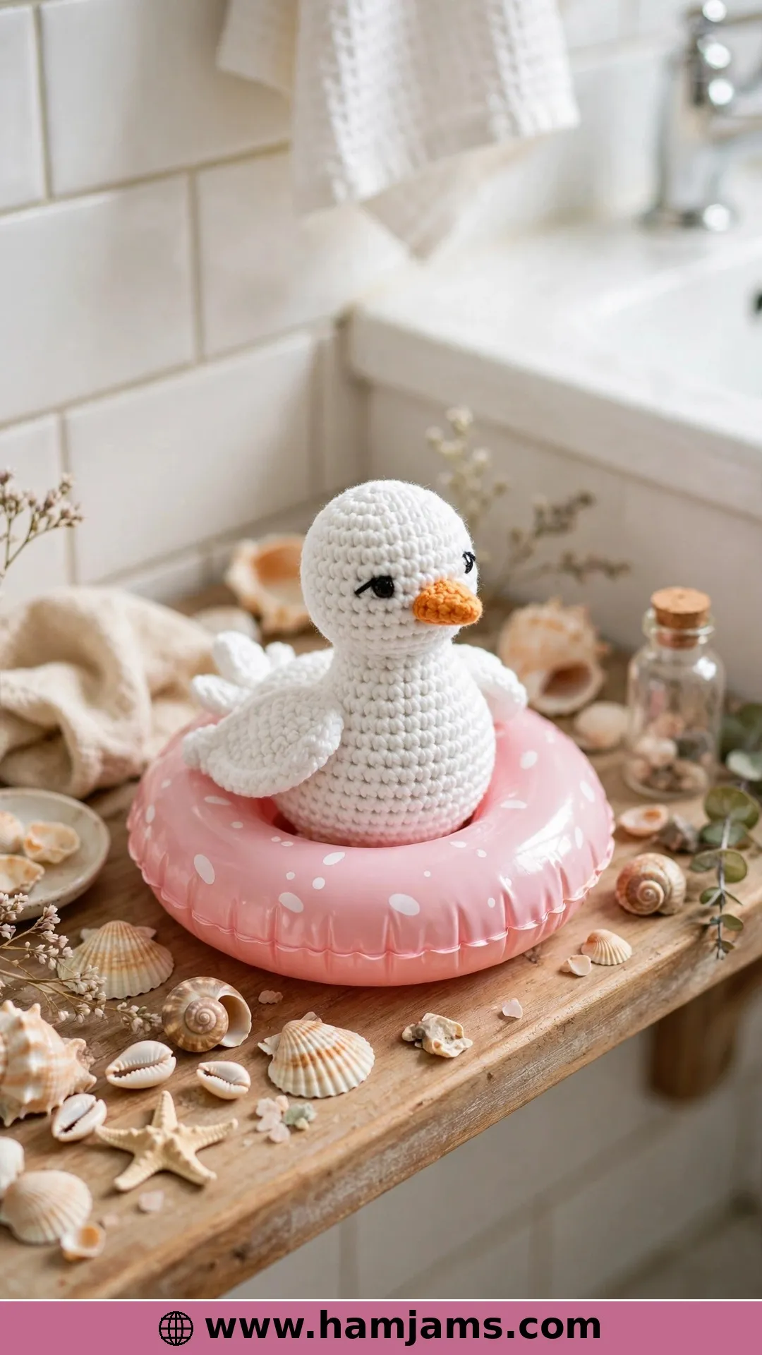 A Little Gull Resting on His Floatie