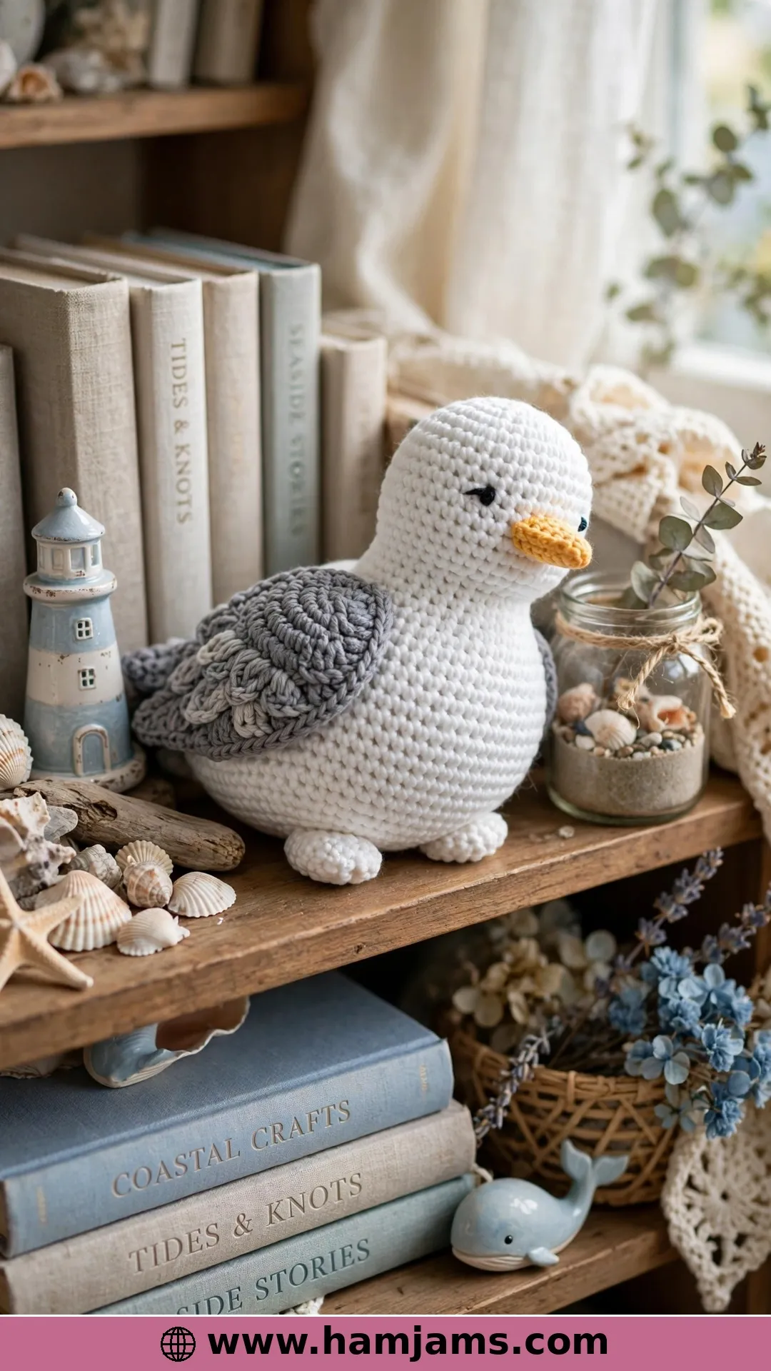 A Classic Seagull With a Clever Shaped Body