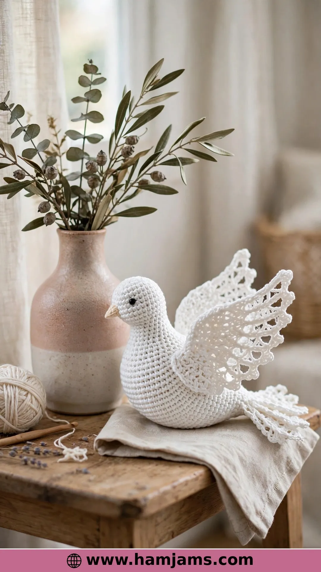 A White Dove of Peace, Reimagined as a Gull