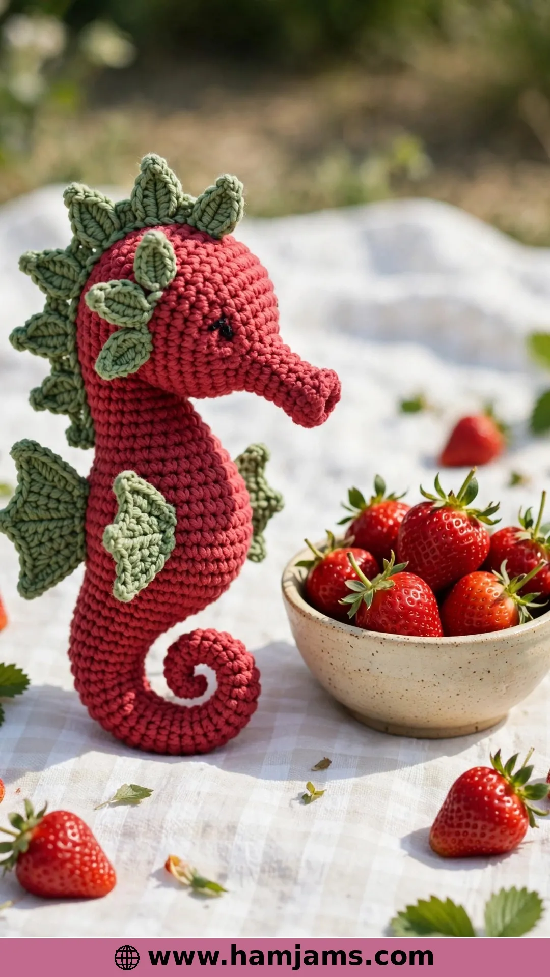 The Strawberry Seahorse Mashup