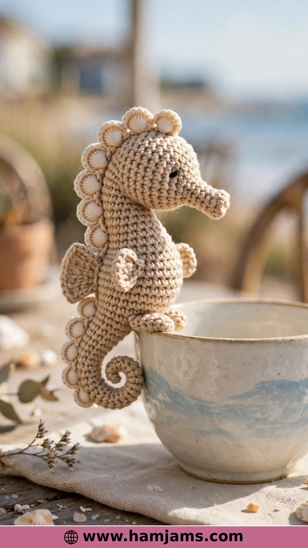 The Teeny 8 cm Pocket Seahorse
