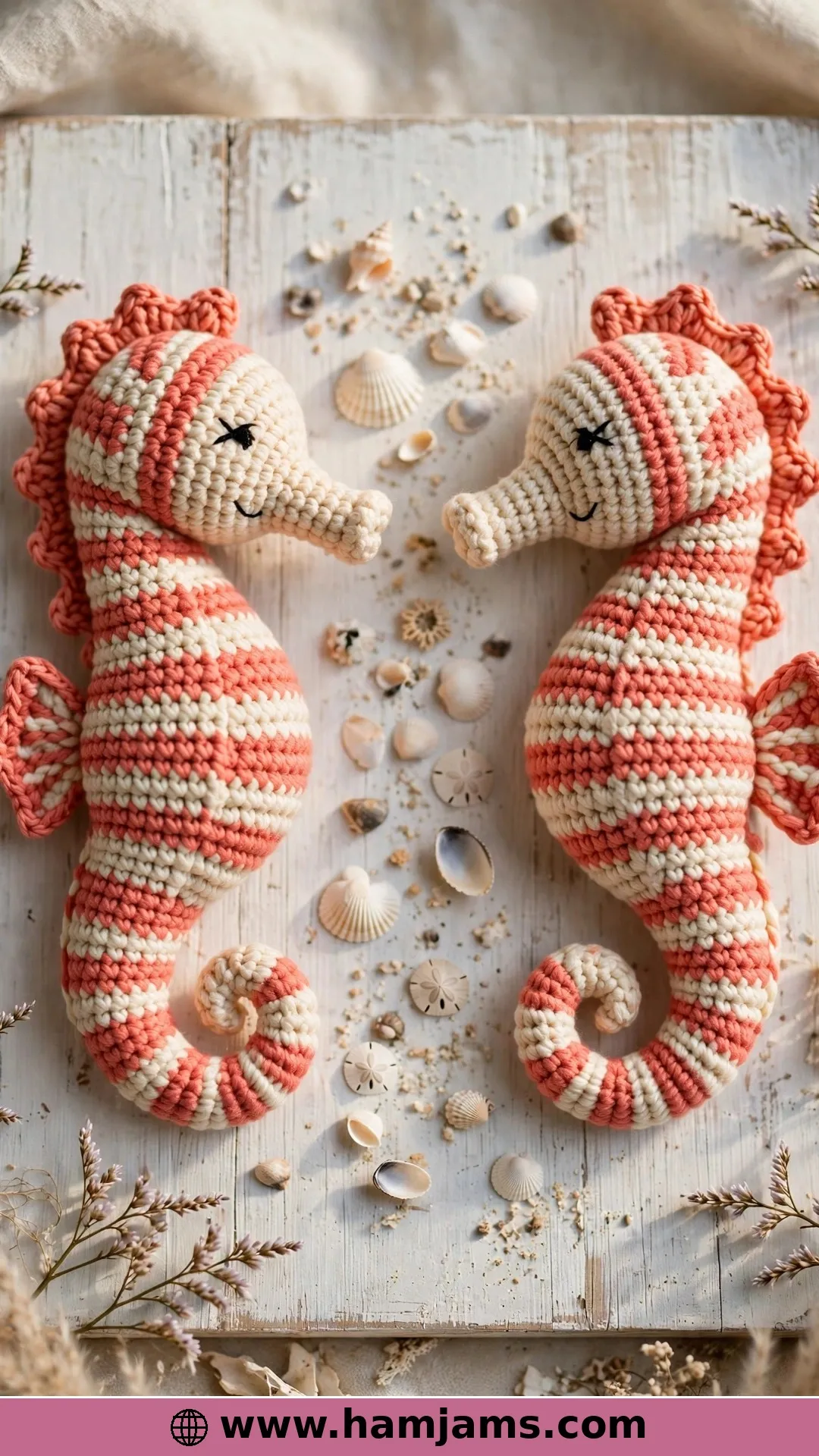 The Seahorse Duo, a Matched Pair