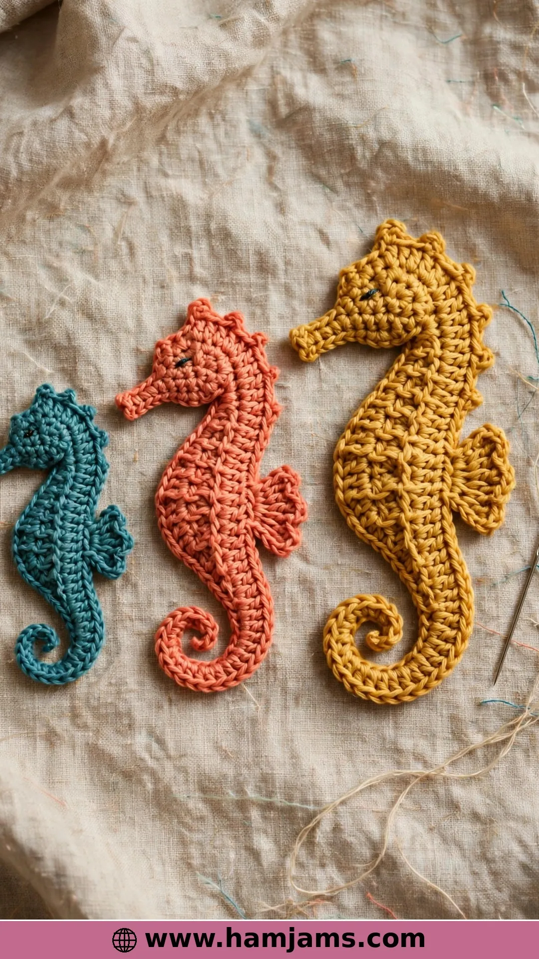 One Appliqué, Three Sizes