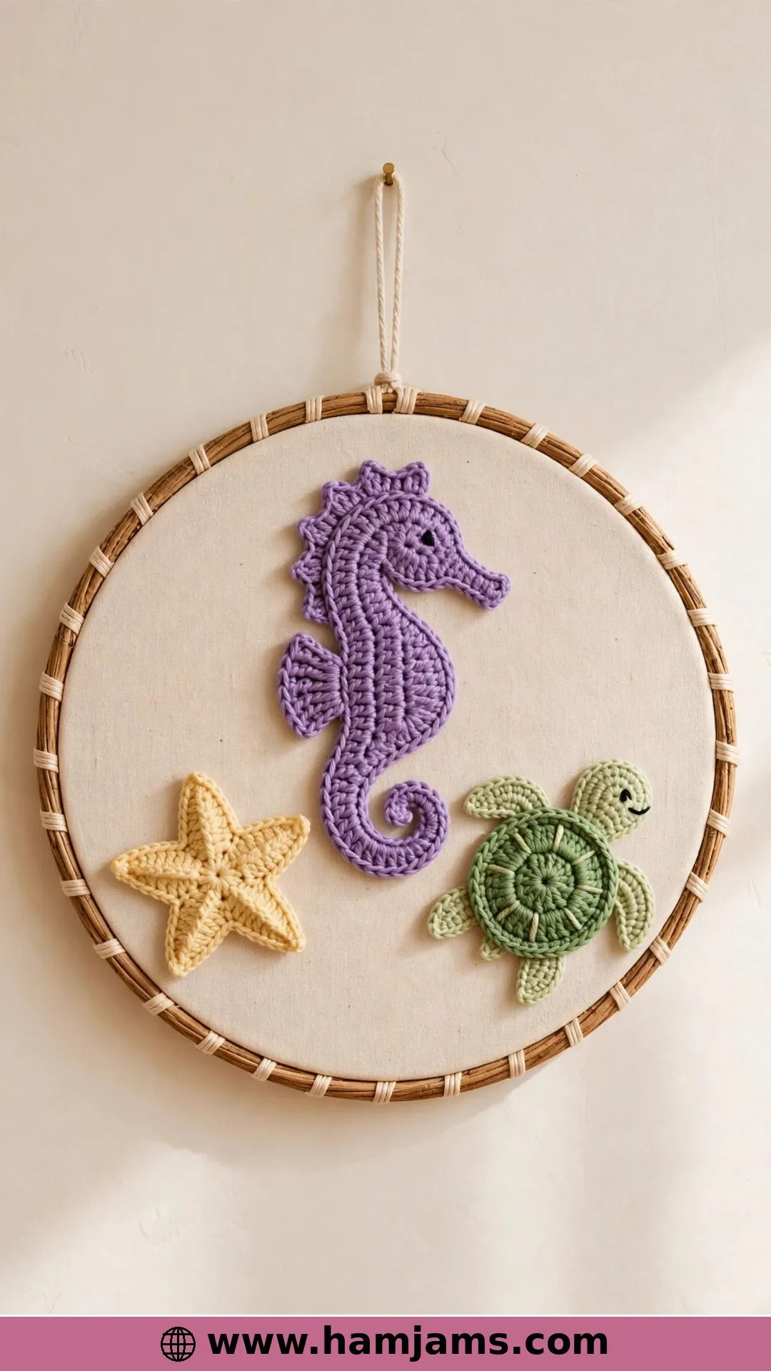 An Ocean Friends Appliqué With Video Help