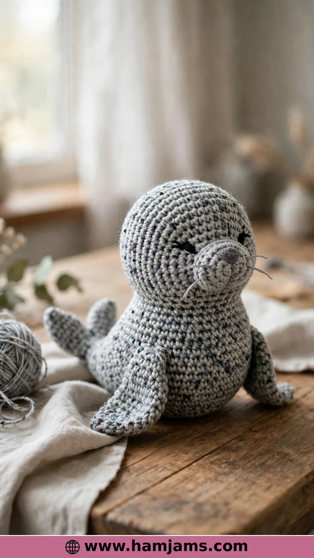 The Low-Sew Speckled Seal