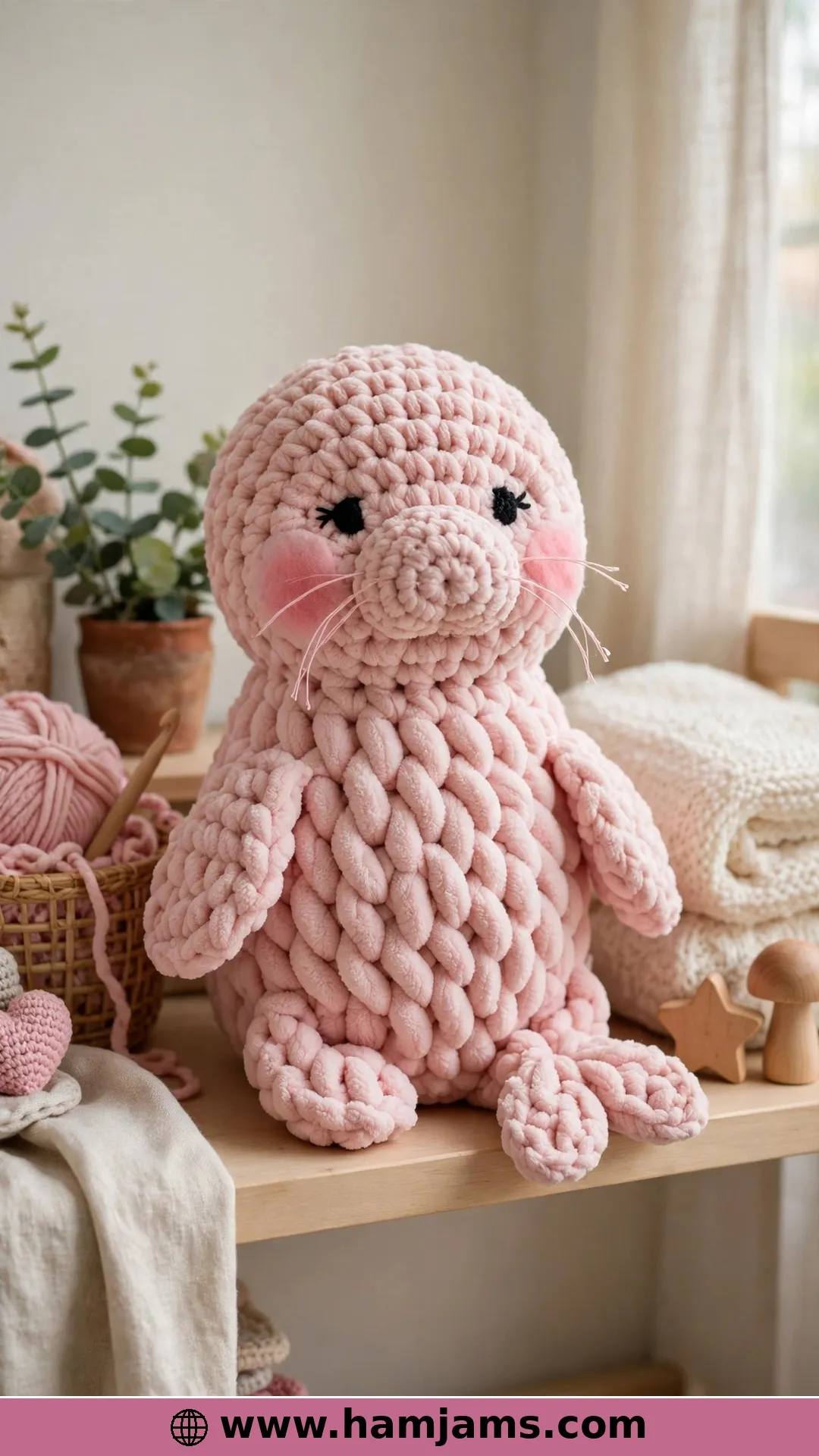 The Pink Plush Sweetheart