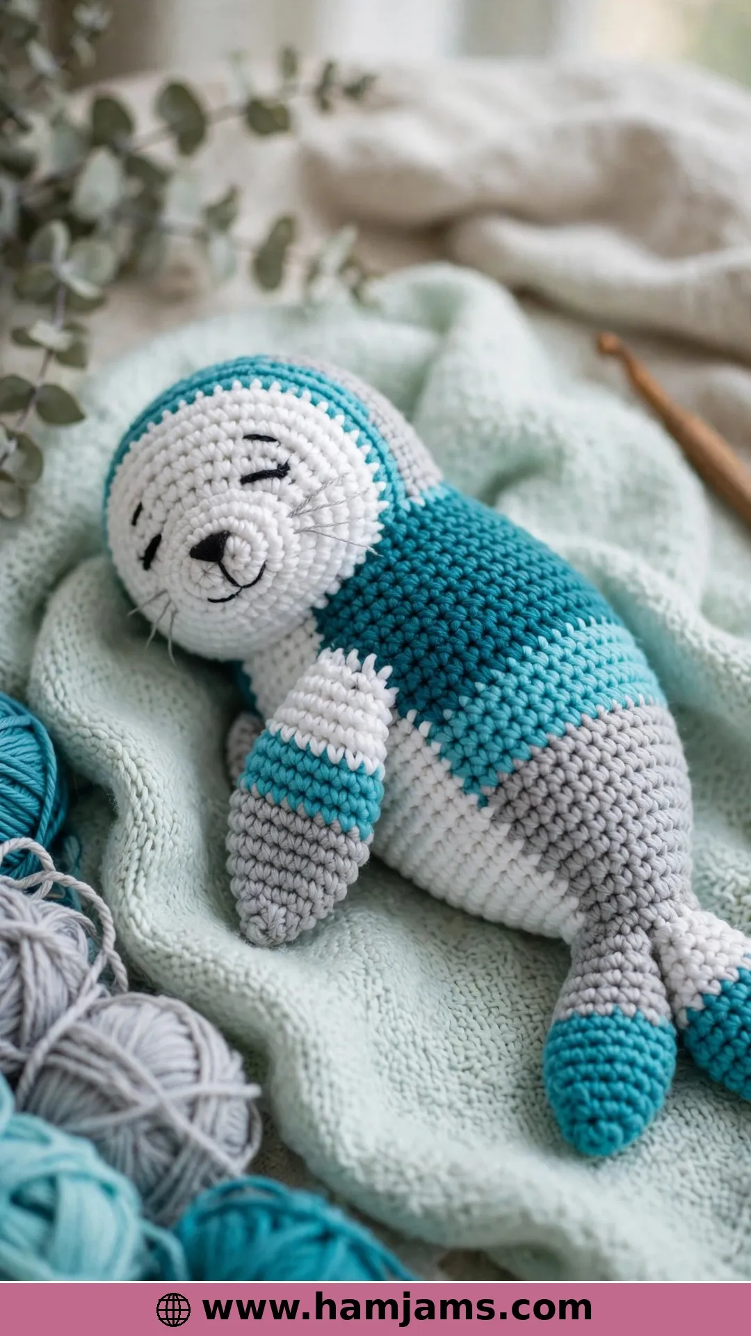 The Colour-Blocked Baby in Four Shades
