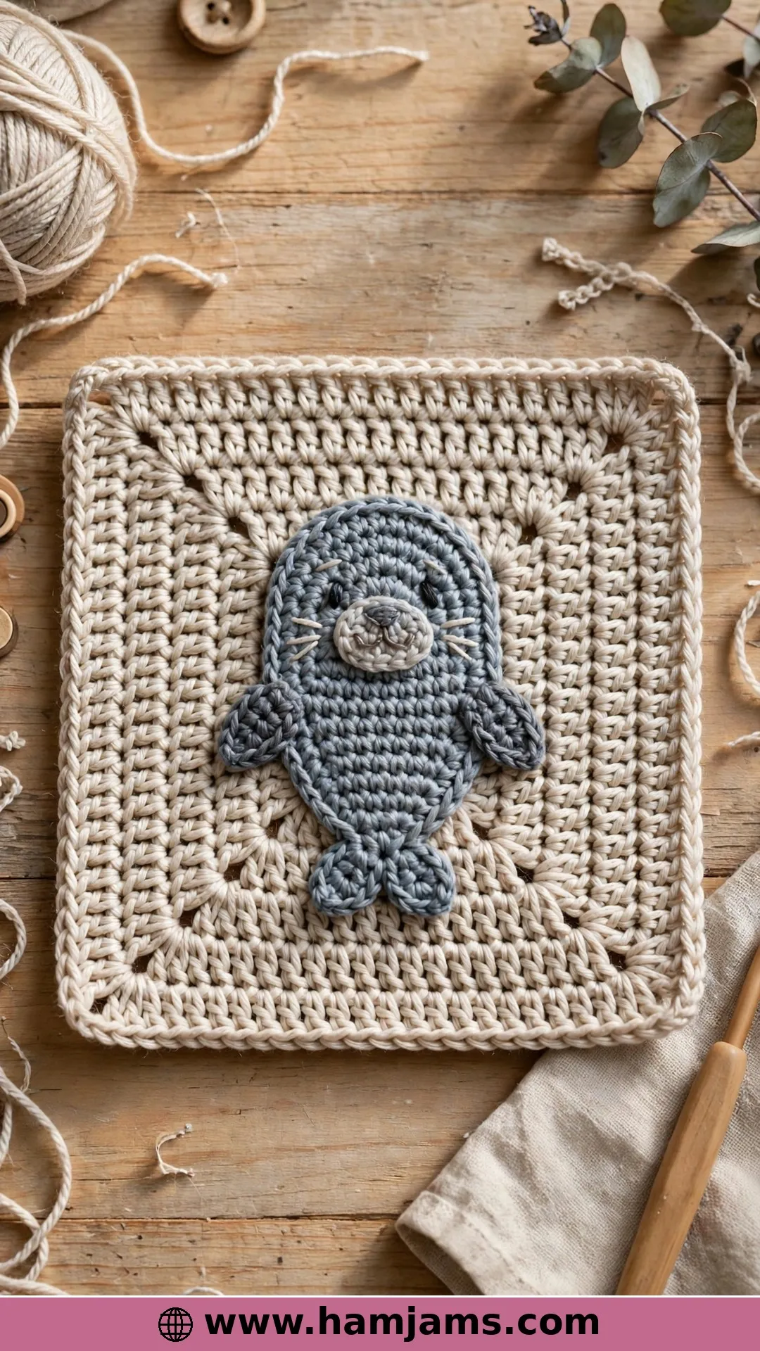 The Under-the-Sea Seal Square