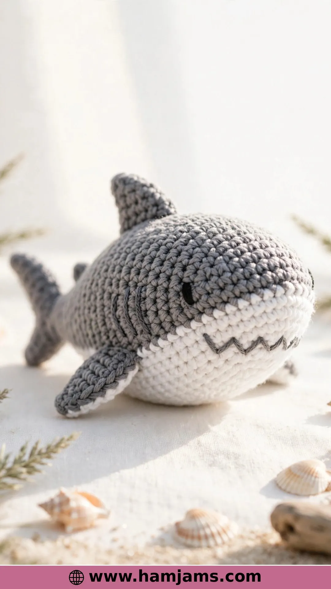 Sheldon the Shark, Small Enough to Hold in One Hand