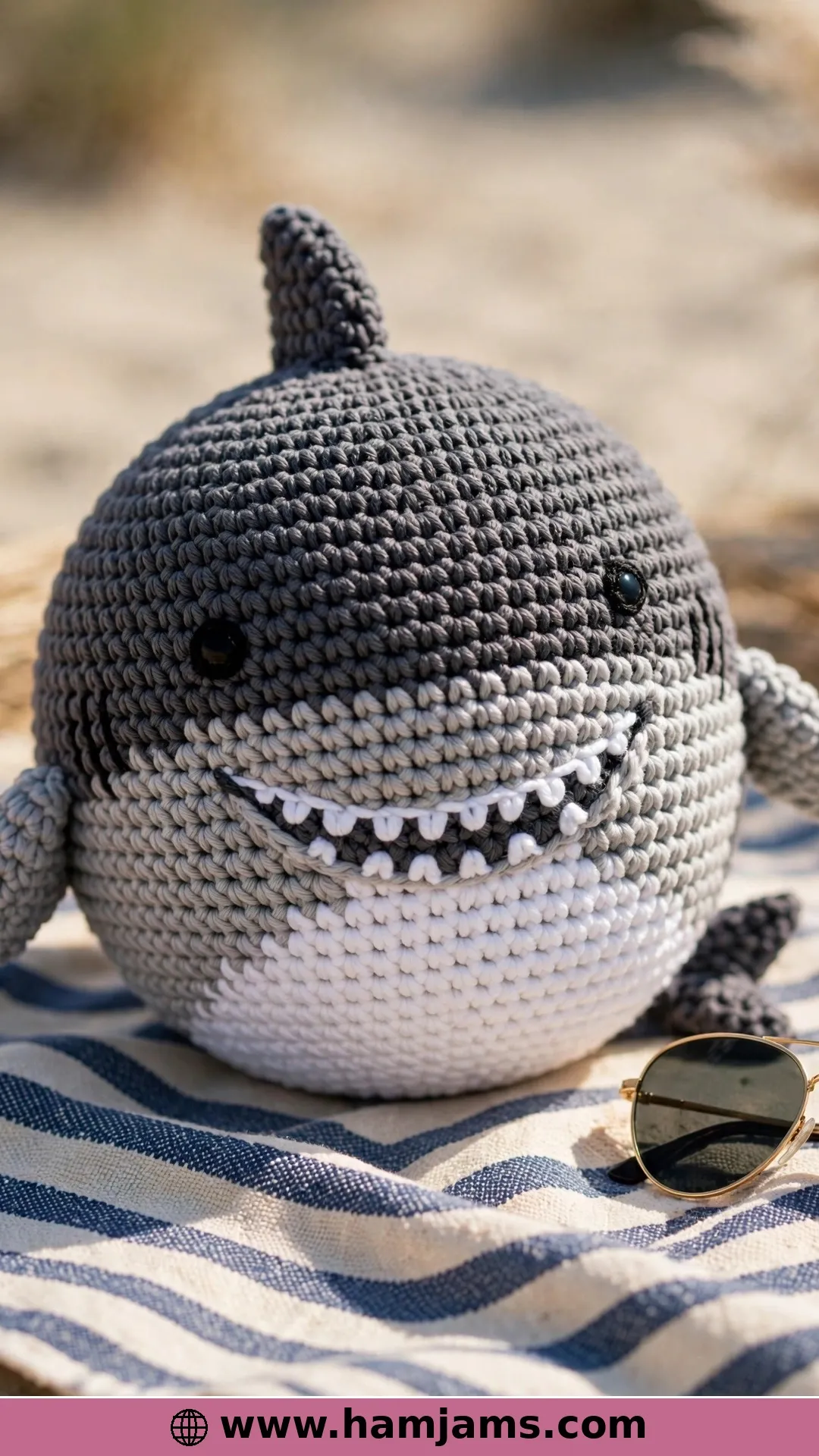Bernard the Ball Shark With the Toothy Grin