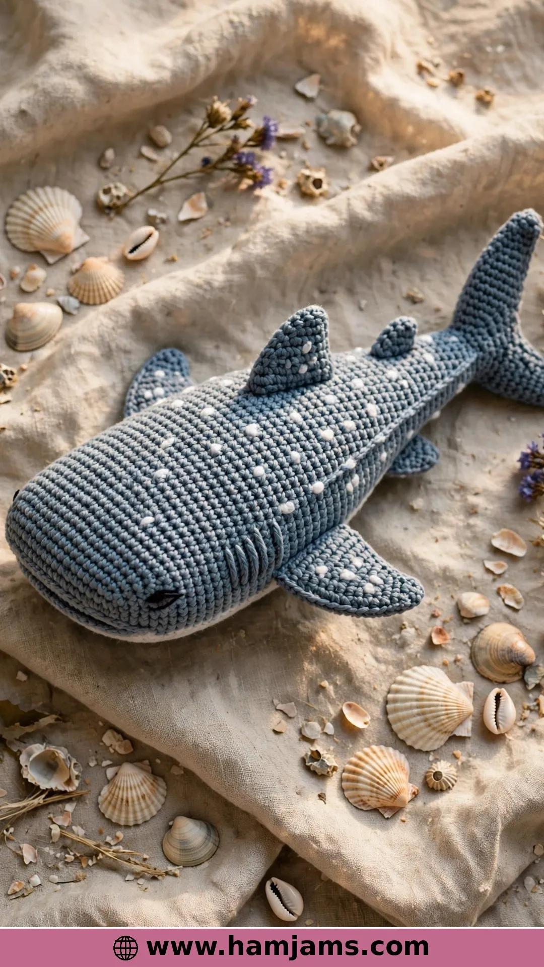 Jonah the Whale Shark, Spots and All