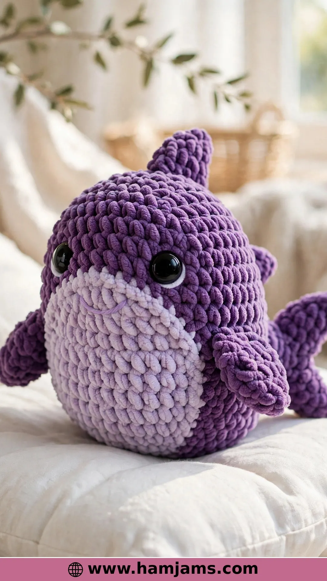 The Chunky Baby Shark Plushie