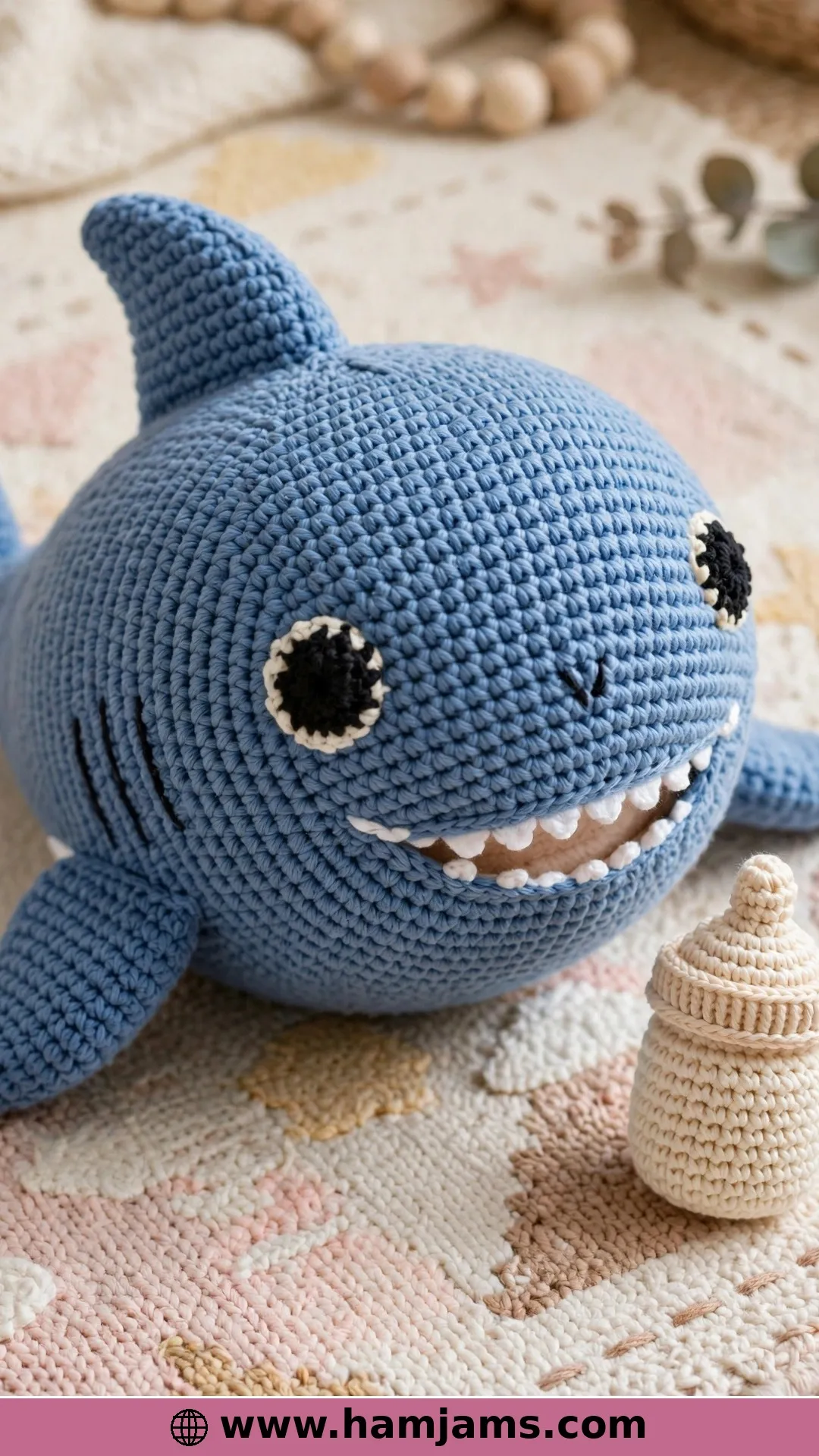 The Big Baby Shark With His Own Bottle