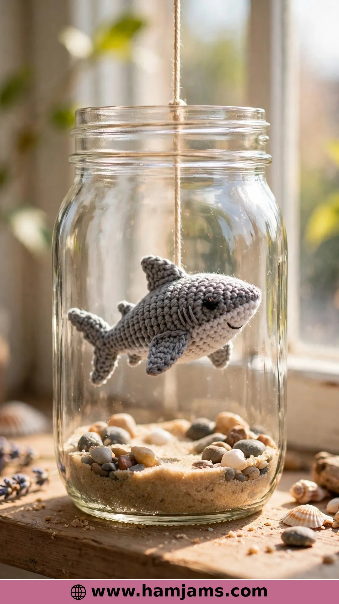 A Shark in a Jar (Yes, Really)