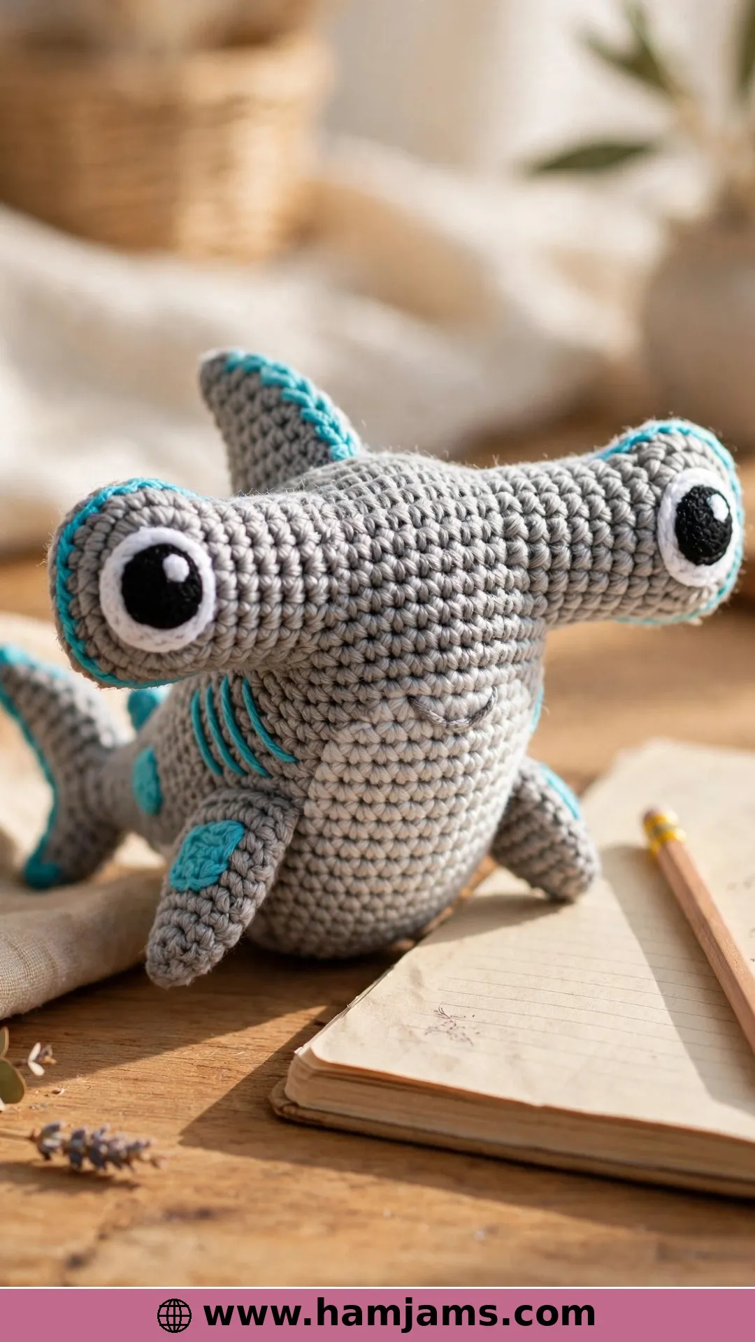 Elisa's Little Hammerhead in Worsted Yarn