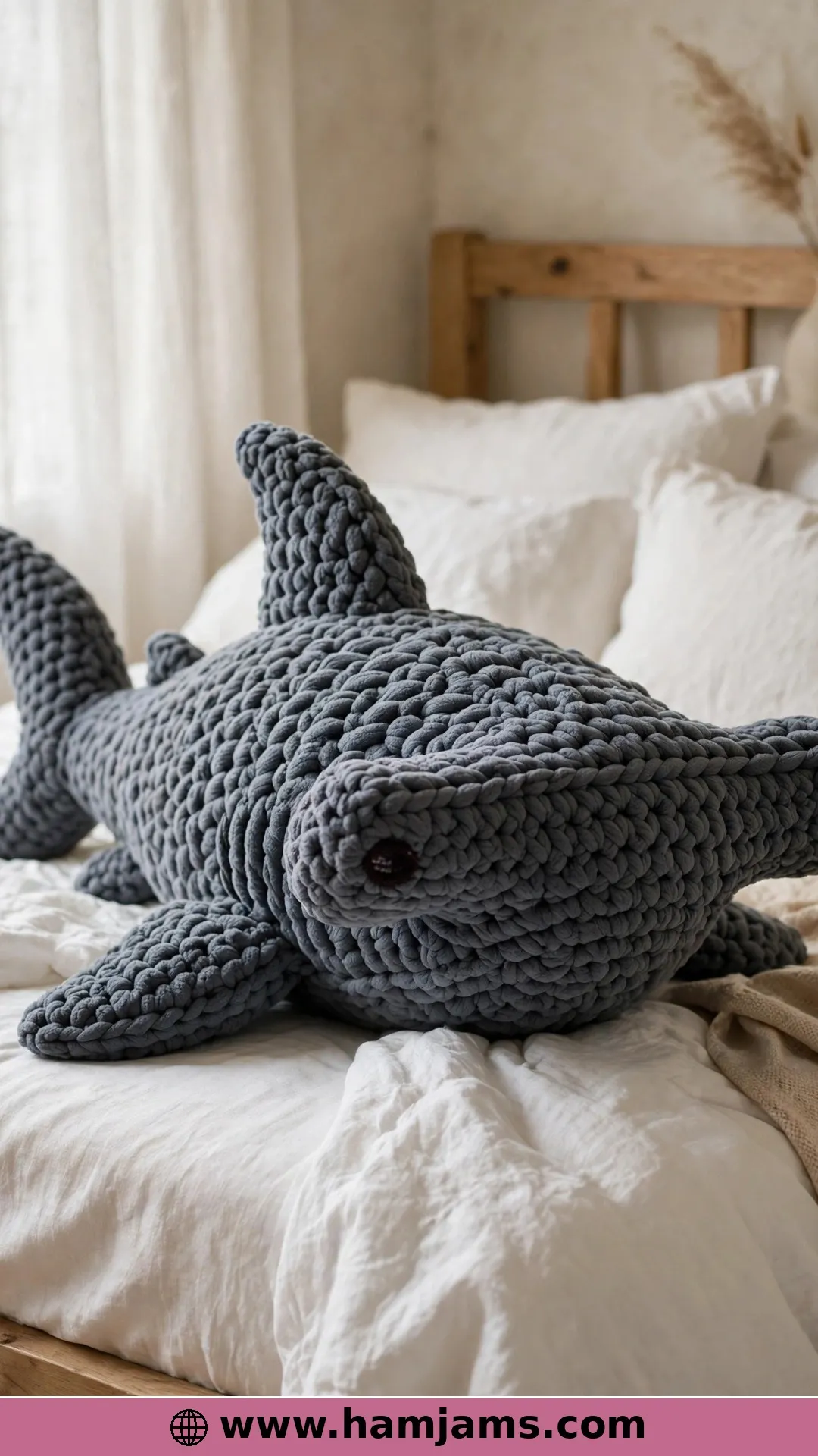 Holly the Hammerhead, Big and Super-Bulky