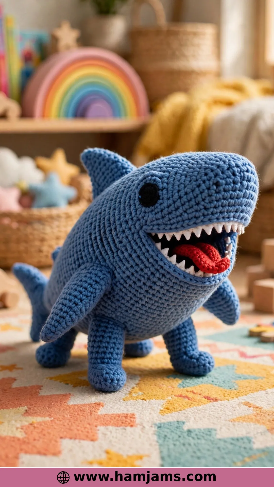 Zeke the Land Shark, the Shark With Legs