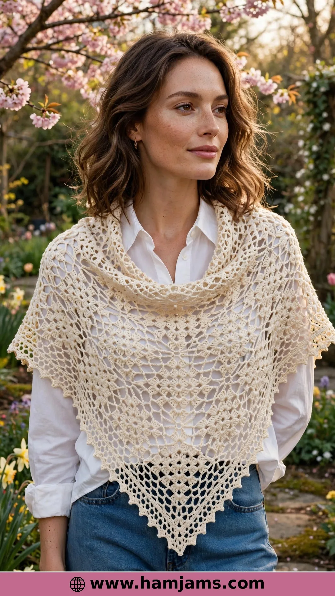 Granny Clusters Meet Airy Mesh