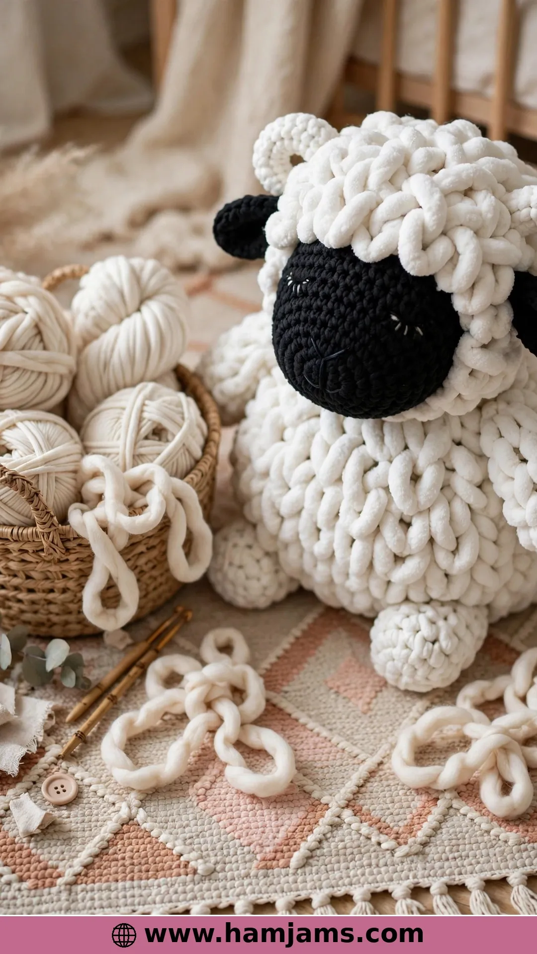 The Big Blanket-Yarn Cuddler