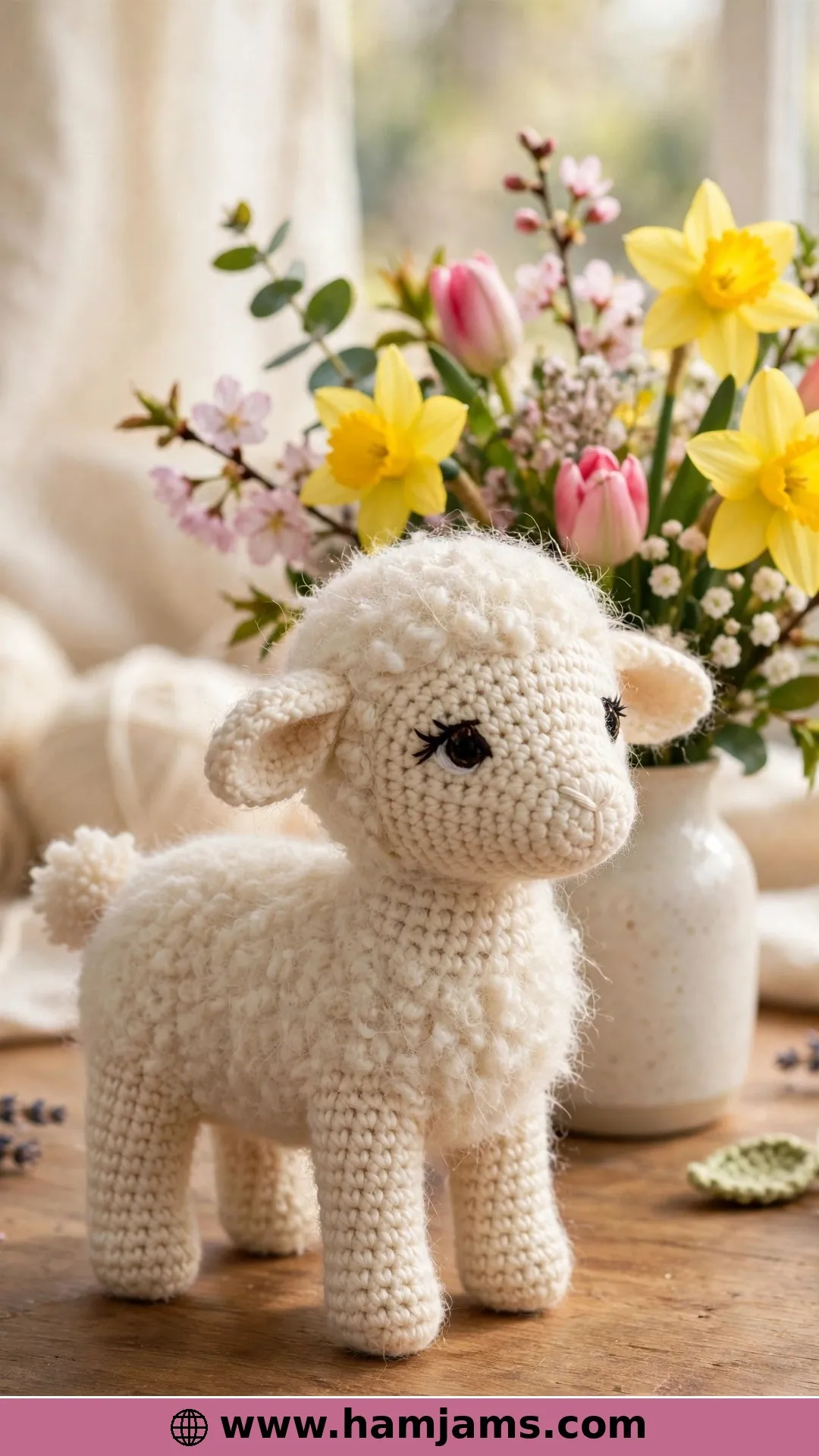 Rosemary, the Cuddle-Sized Lamb