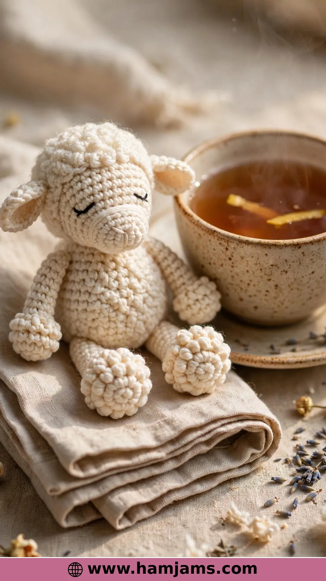 The Tiny No-Sew Sheep