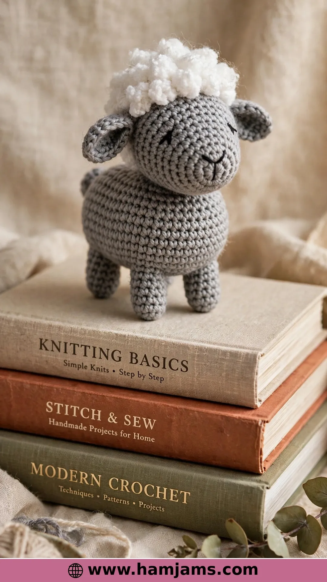 The Sheep With Grown-On Legs