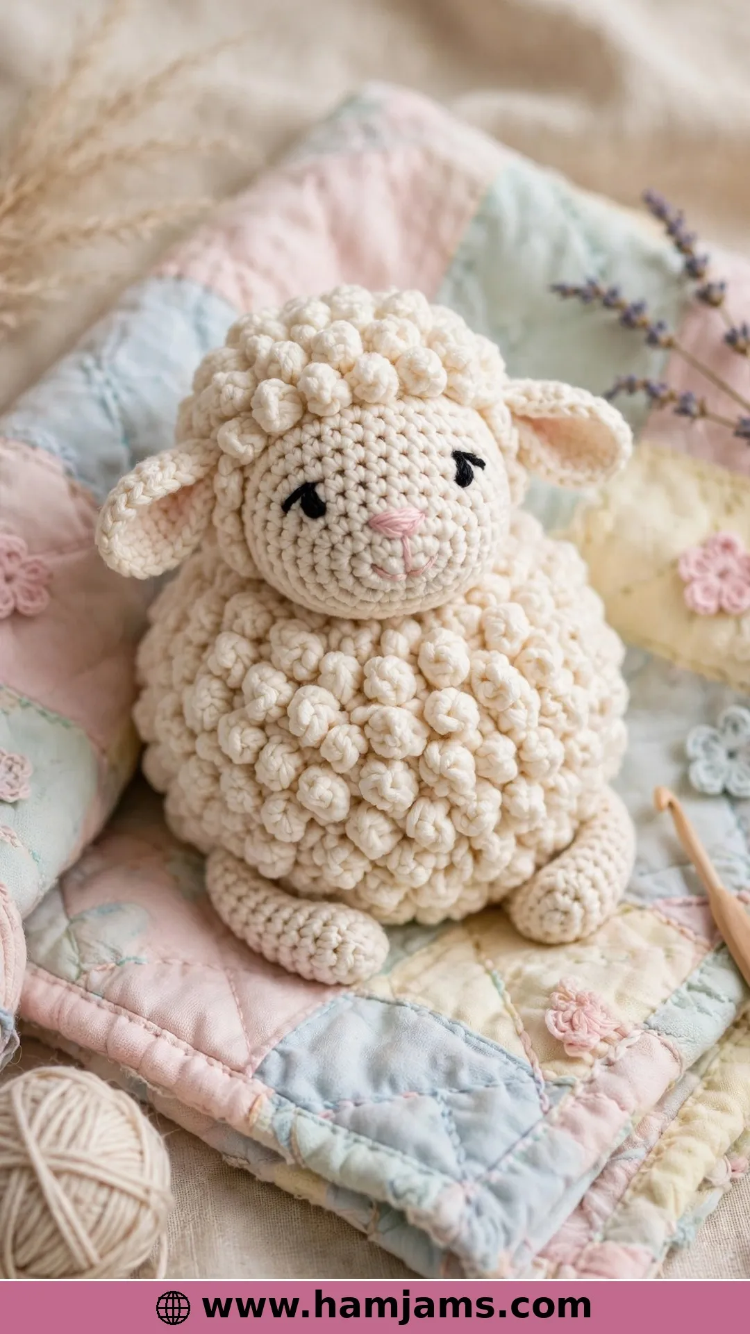 The Chubby Popcorn Sheep