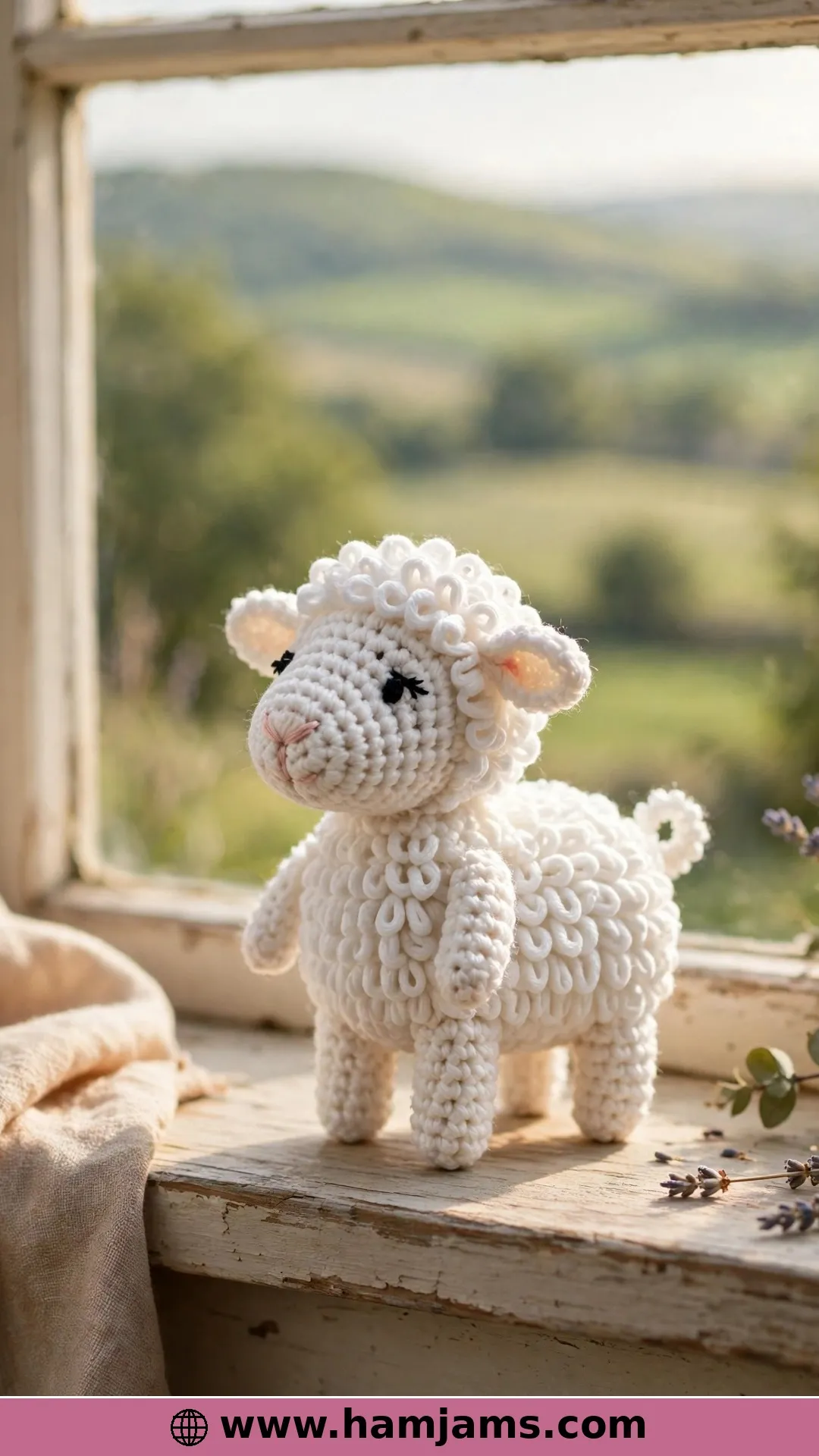 The Little Fluffy Sheep From Ireland