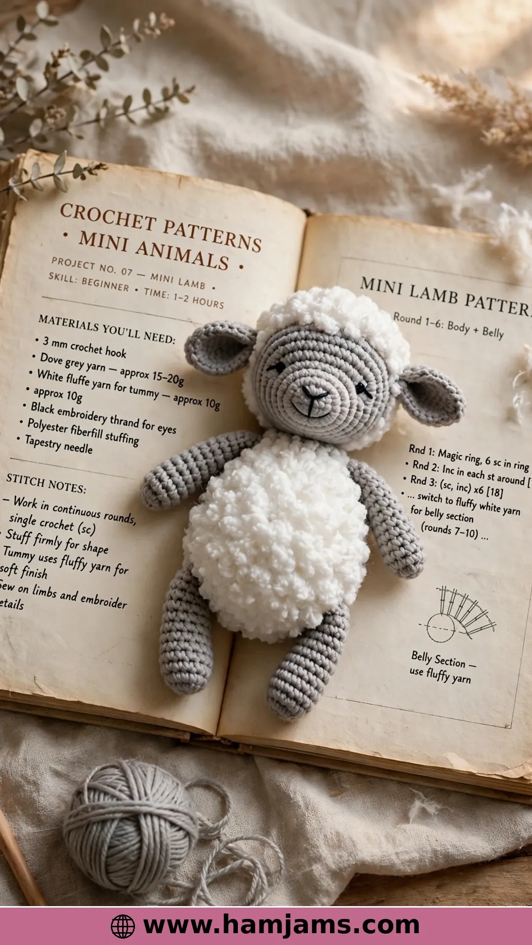 The Palm-Sized Mini Lamb
