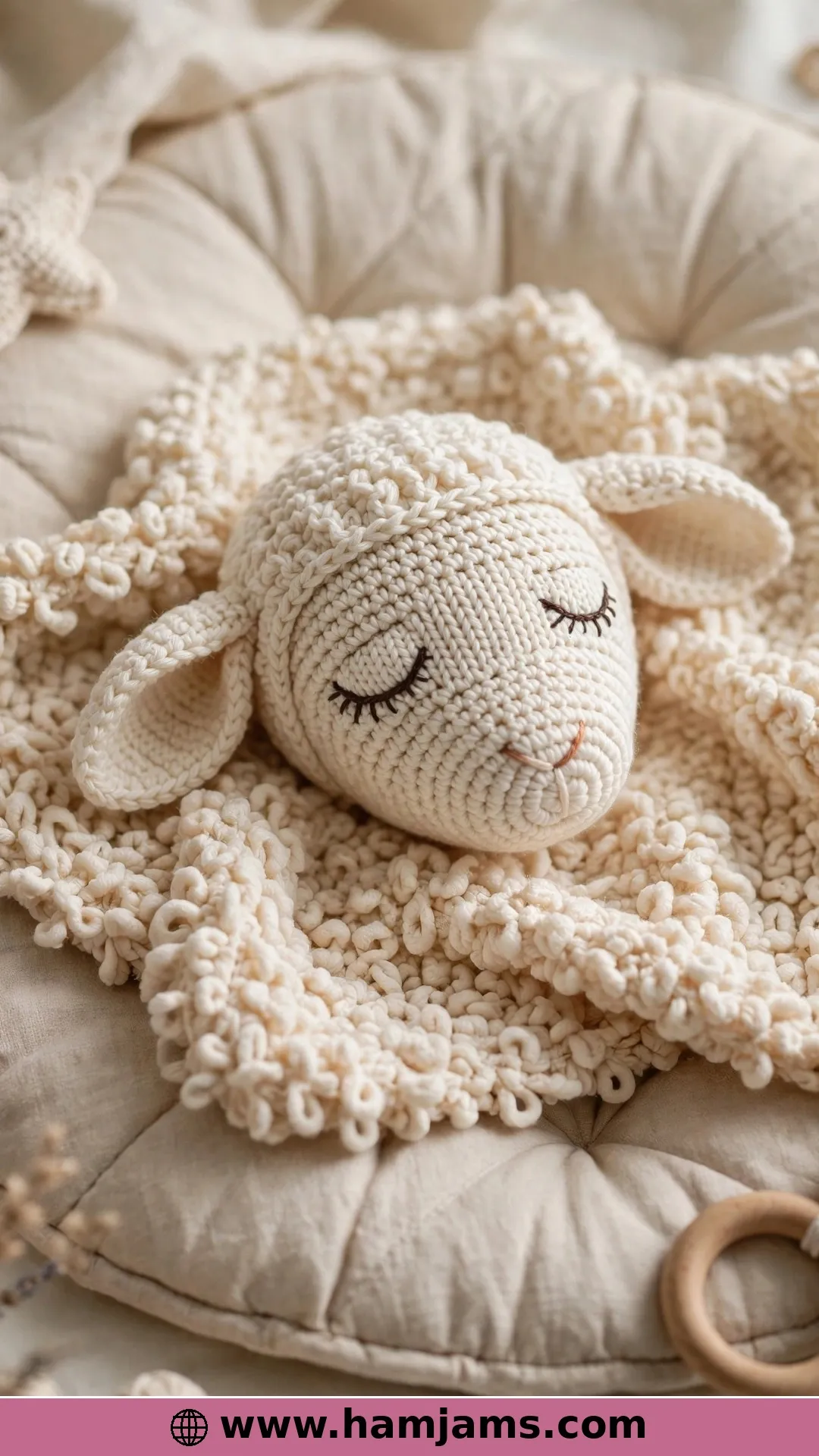 The Sleepy Sheep Lovey