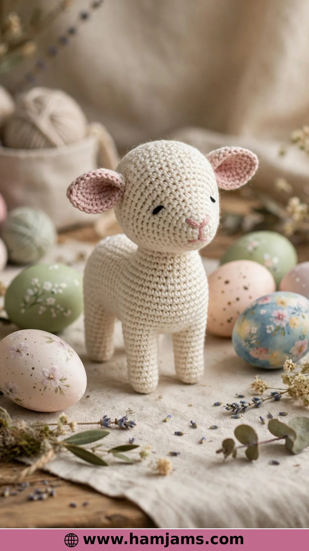 The DROPS Easter Lamb