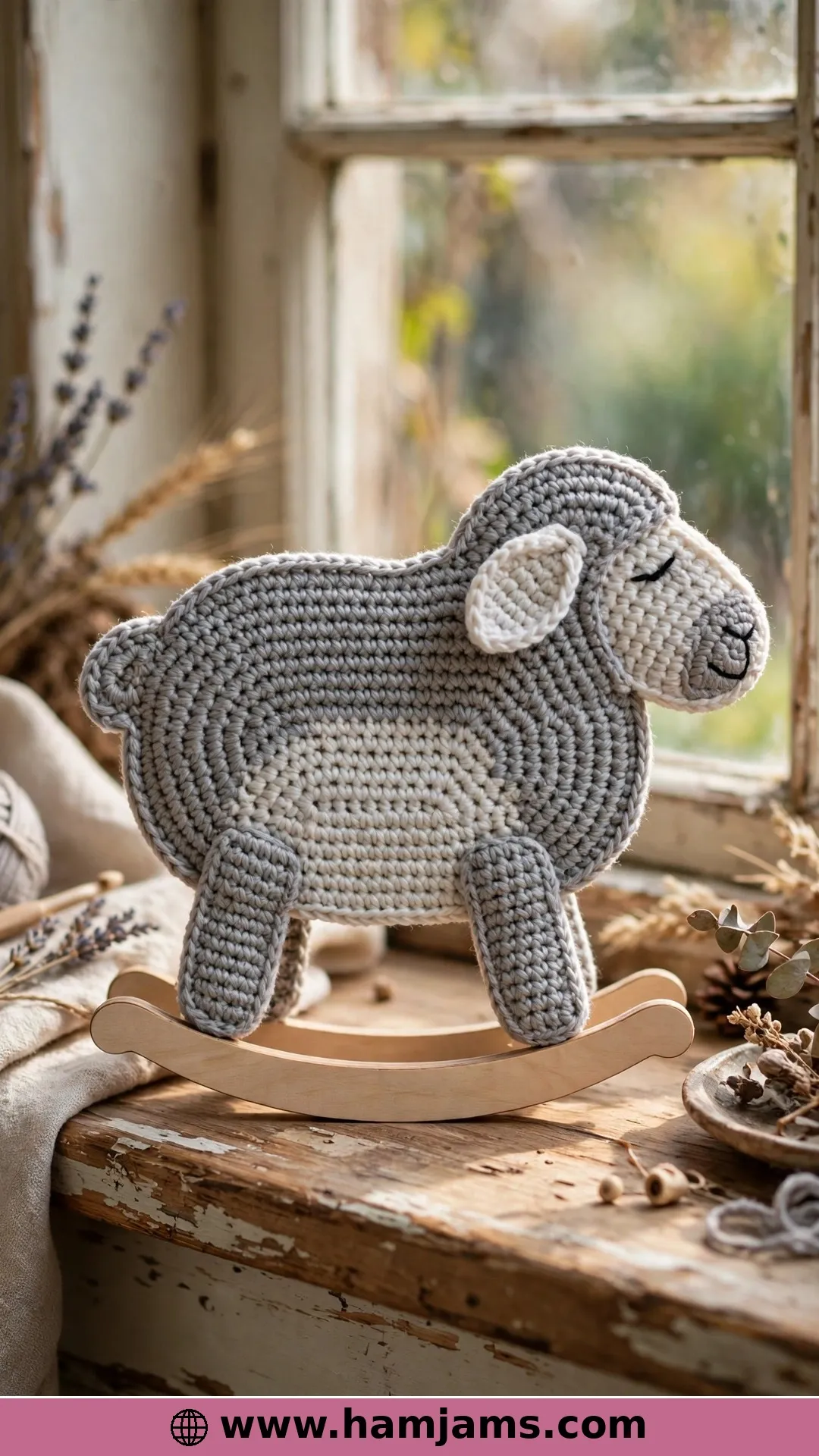 The Rocking Sheep Decoration