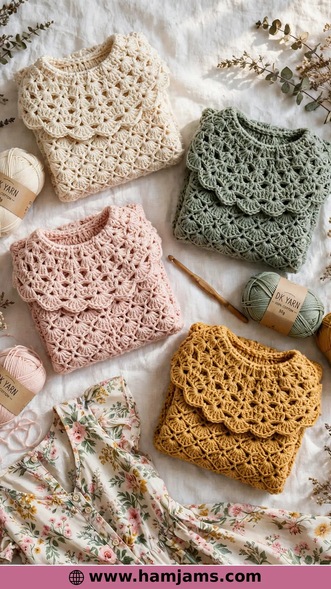 Crochet outfit ideas